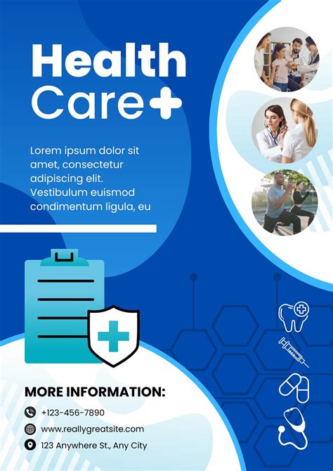 health poster maker|Health Poster Templates .